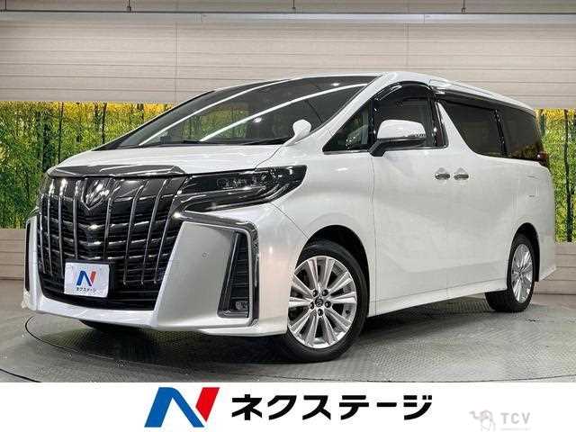 2018 Toyota Alphard G