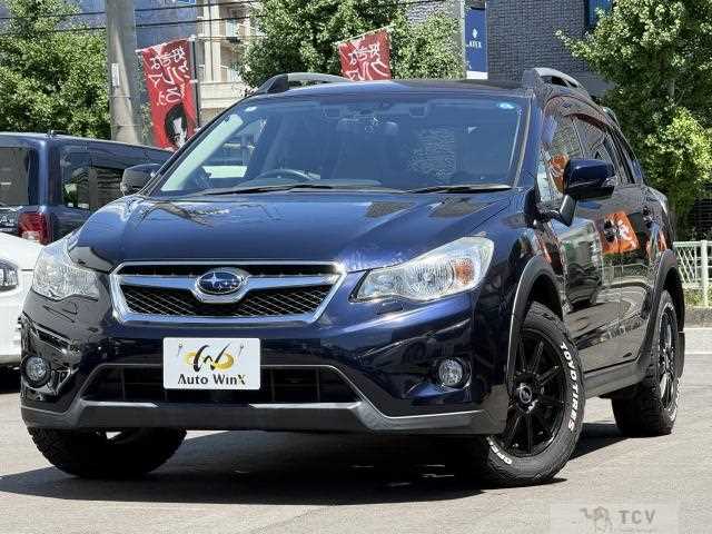2013 Subaru IMPREZA XV HYBRID
