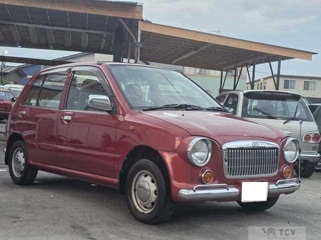 1998 Subaru Vivio