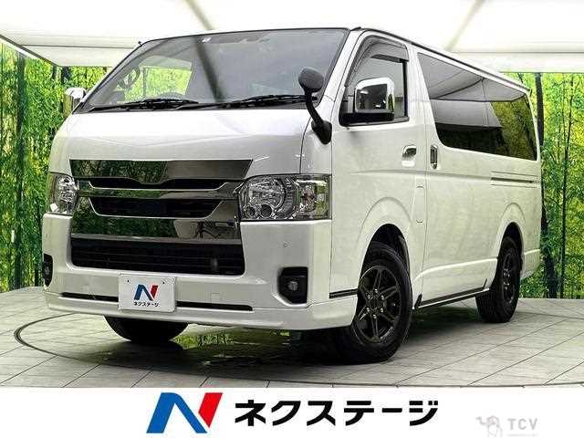 2022 Toyota Hiace Van