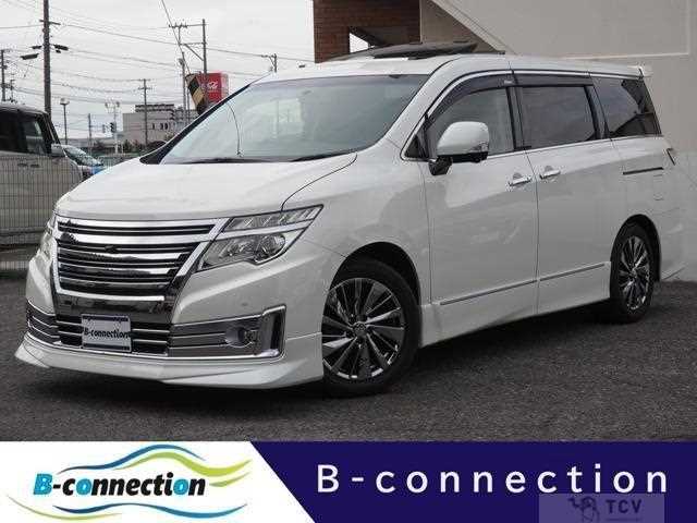 2014 Nissan Elgrand