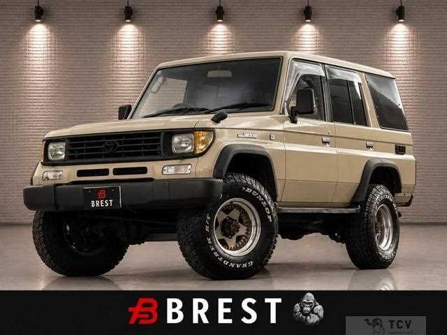 1996 Toyota Land Cruiser Prado