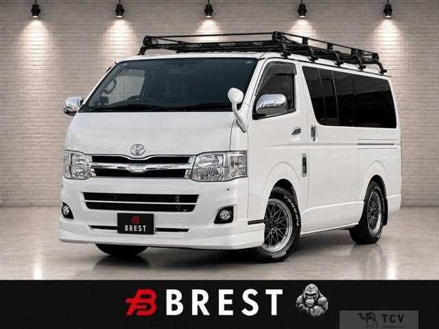 2010 Toyota Hiace Van