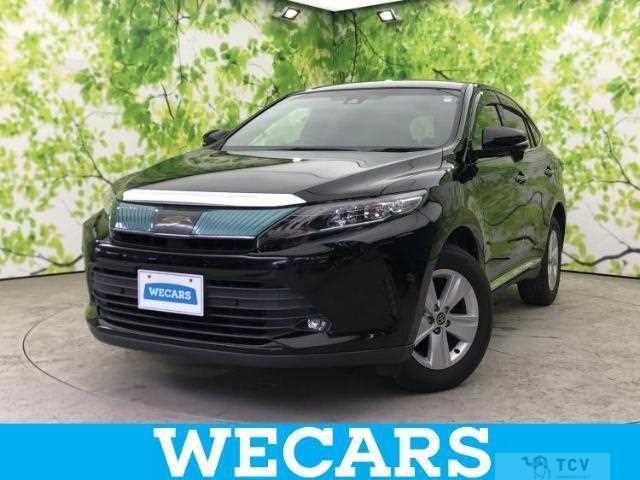 2018 Toyota Harrier