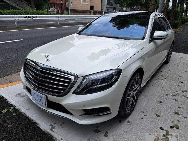 2016 Mercedes-Benz S-Class