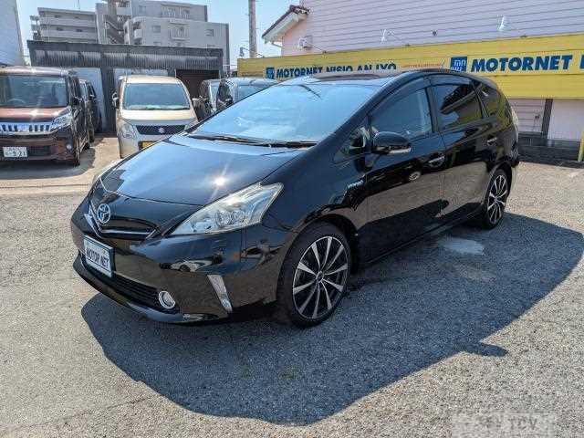 2014 Toyota PRIUS α