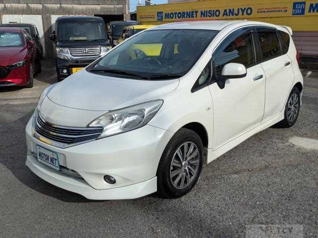 2013 Nissan Note