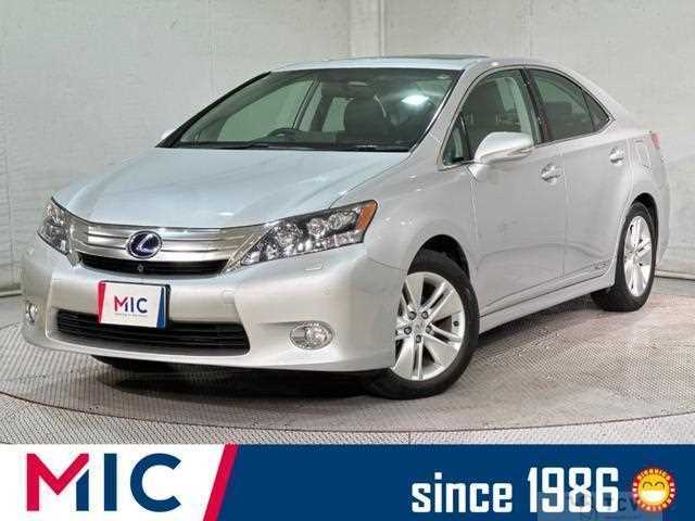 2010 Lexus HS HYBRID
