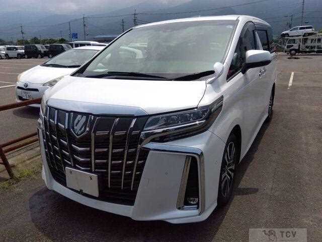 2019 Toyota Alphard G