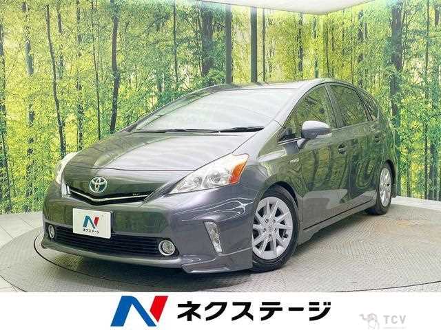 2013 Toyota PRIUS α
