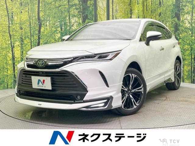 2021 Toyota Harrier Hybrid