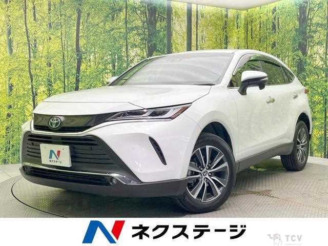 2023 Toyota Harrier Hybrid