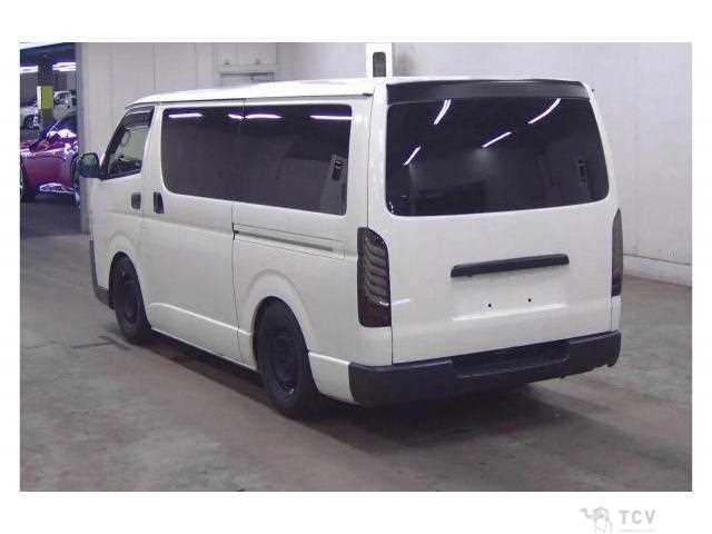 2014 Toyota Hiace Van