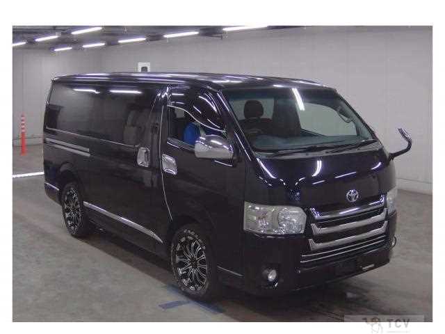 2015 Toyota Regiusace Van