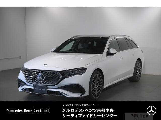 2024 Mercedes-Benz E-Class