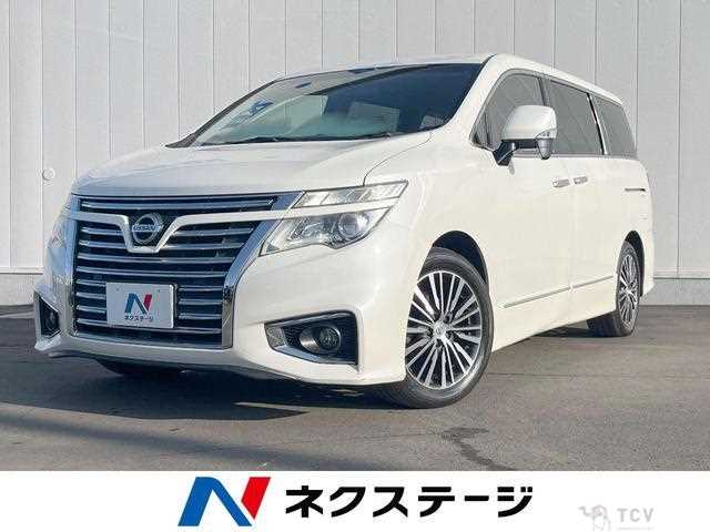 2016 Nissan Elgrand