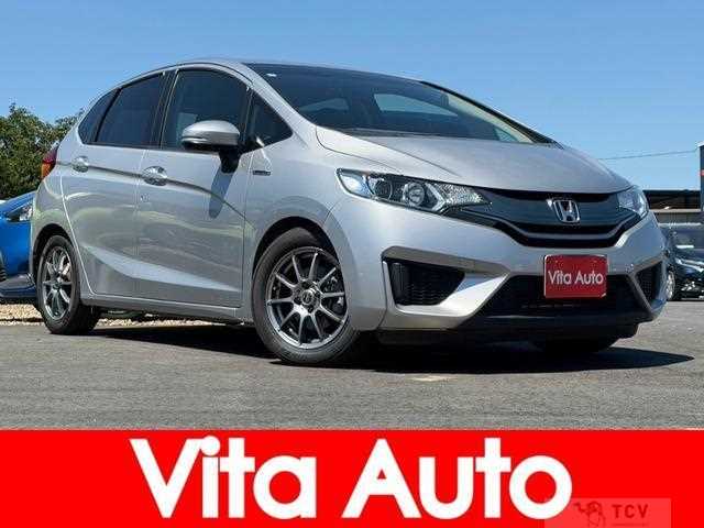 2015 Honda Fit Hybrid