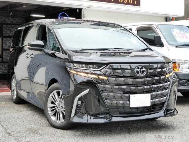 2026 Toyota Alphard G