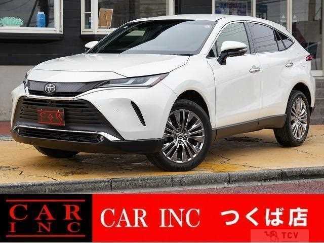 2021 Toyota Harrier