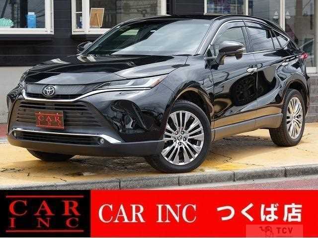 2021 Toyota Harrier