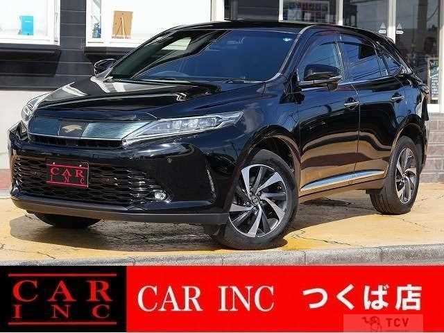 2017 Toyota Harrier