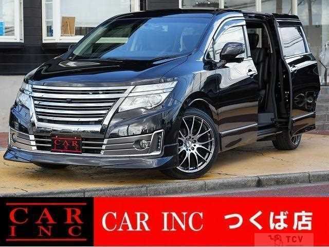 2017 Nissan Elgrand