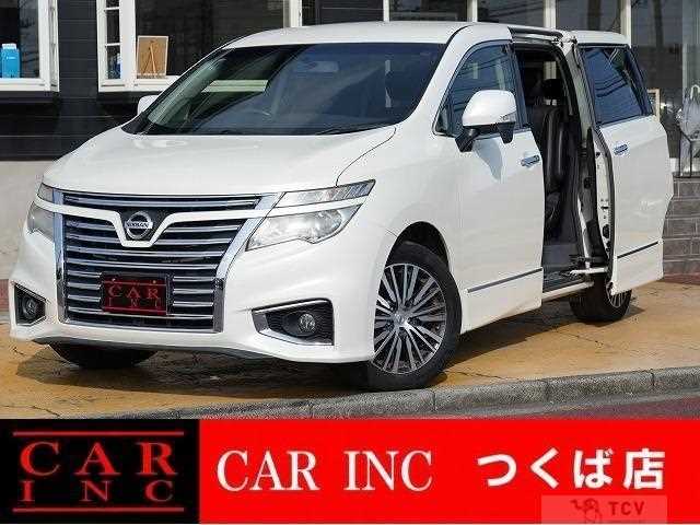 2018 Nissan Elgrand