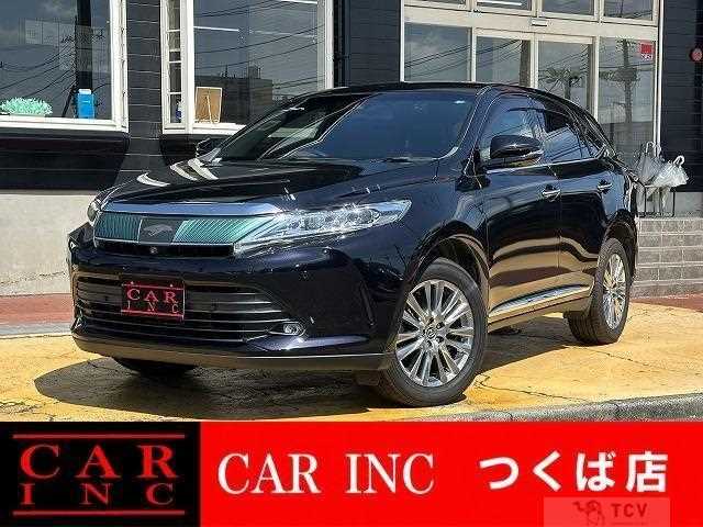 2017 Toyota Harrier
