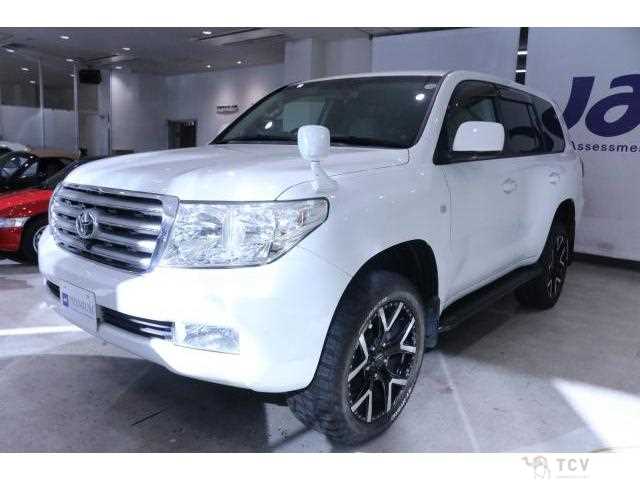 2008 Toyota Land Cruiser