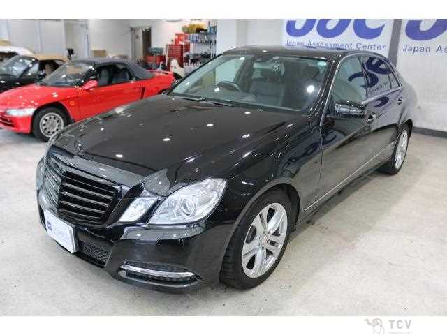 2011 Mercedes-Benz E-Class