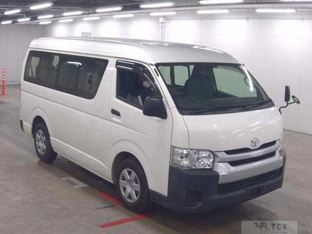 2019 Toyota Hiace Wagon