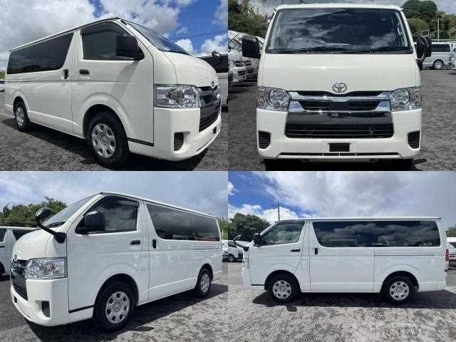 2024 Toyota Hiace Van