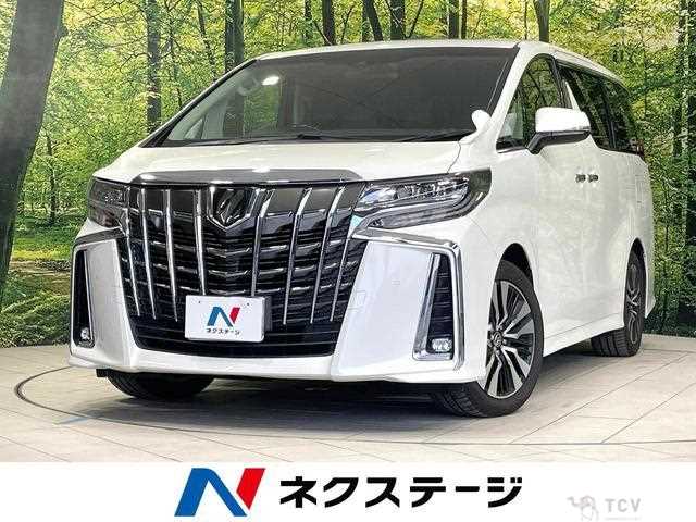 2020 Toyota Alphard G