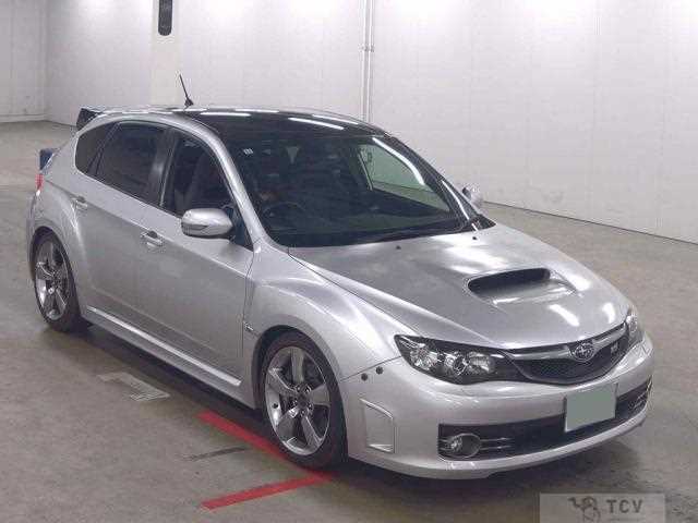 2007 Subaru Impreza
