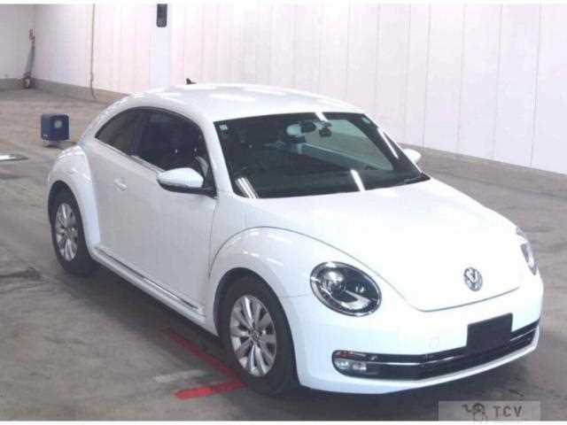 2015 Volkswagen Beetle