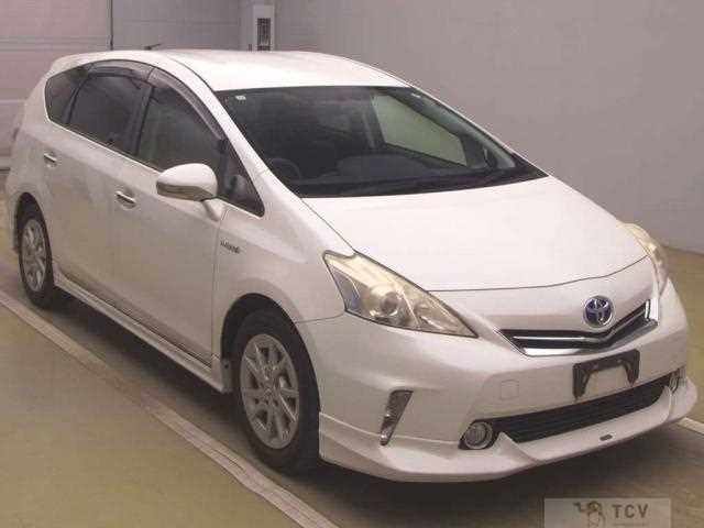 2011 Toyota PRIUS α