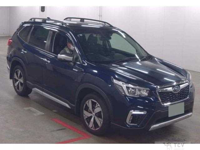 2020 Subaru Forester