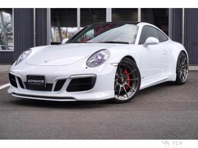 2018 Porsche 911