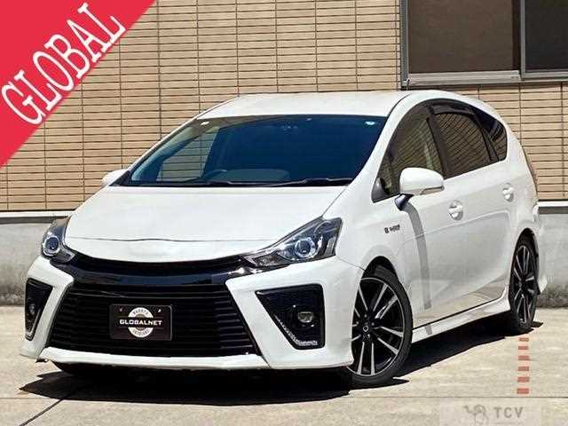 2015 Toyota PRIUS α