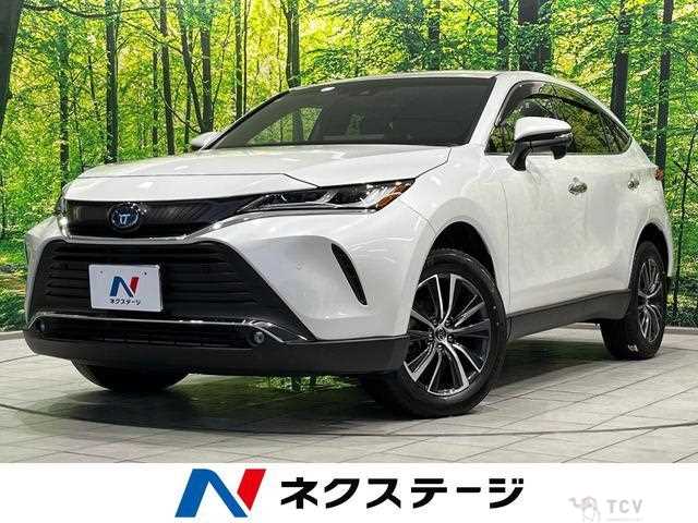 2024 Toyota Harrier Hybrid