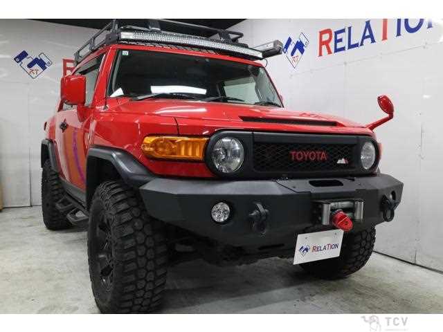 2012 Toyota FJ Cruiser