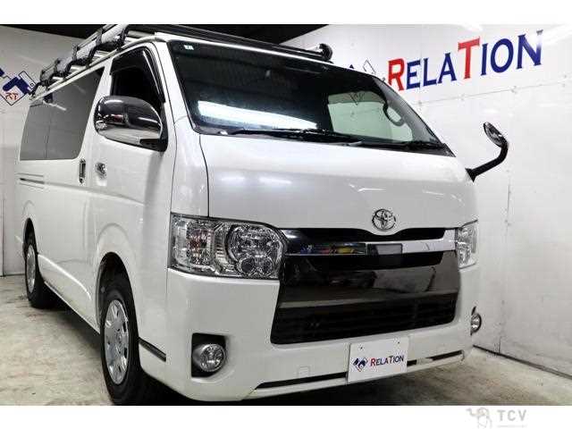 2019 Toyota Hiace Van