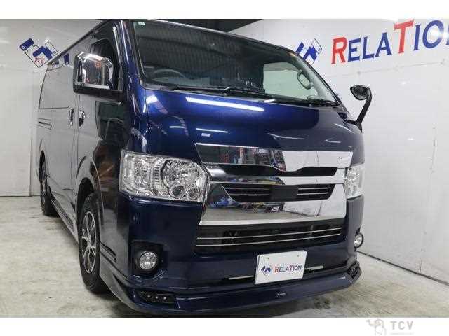 2020 Toyota Hiace Van