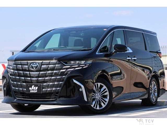 2026 Toyota Alphard Hybrid