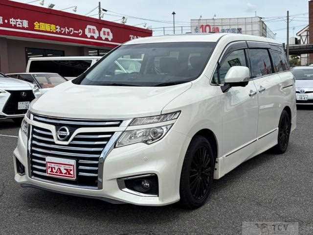 2016 Nissan Elgrand