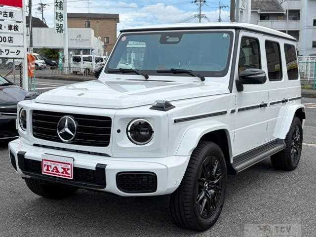 2025 Mercedes-Benz G-Class