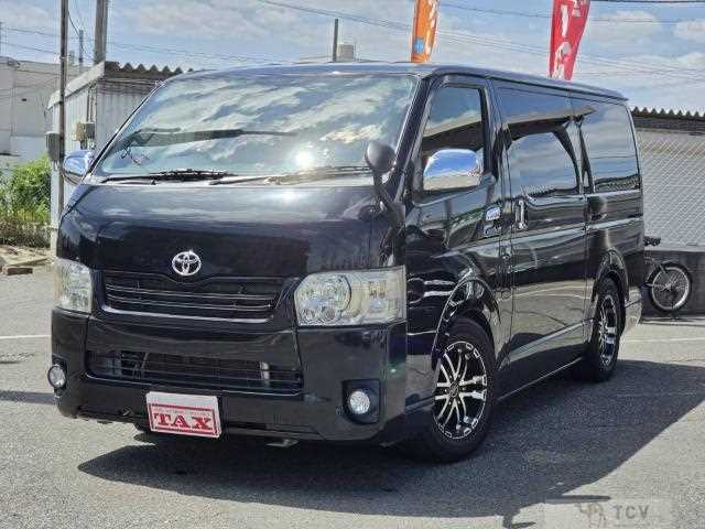 2015 Toyota Hiace Van