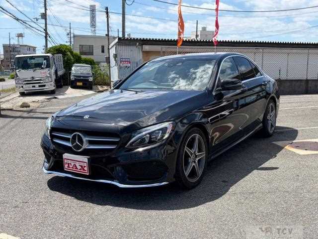 2018 Mercedes-Benz C-Class
