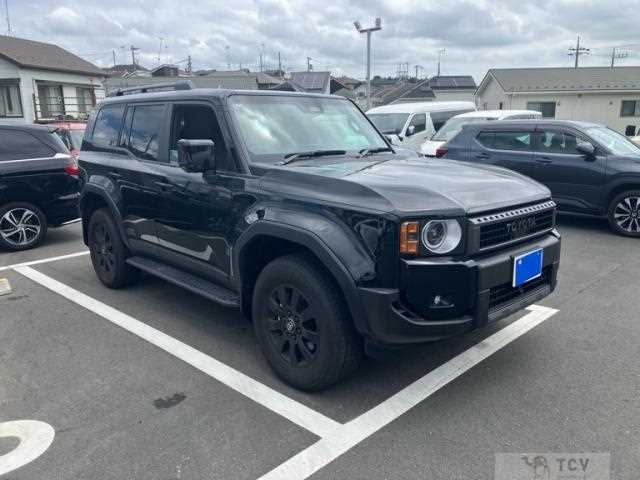 2024 Toyota Land Cruiser