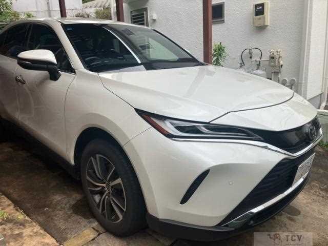 2021 Toyota Harrier